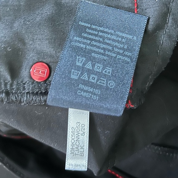 Tommy Hilfiger Black Stretchy Pants Size 14 - Picture 11 of 16